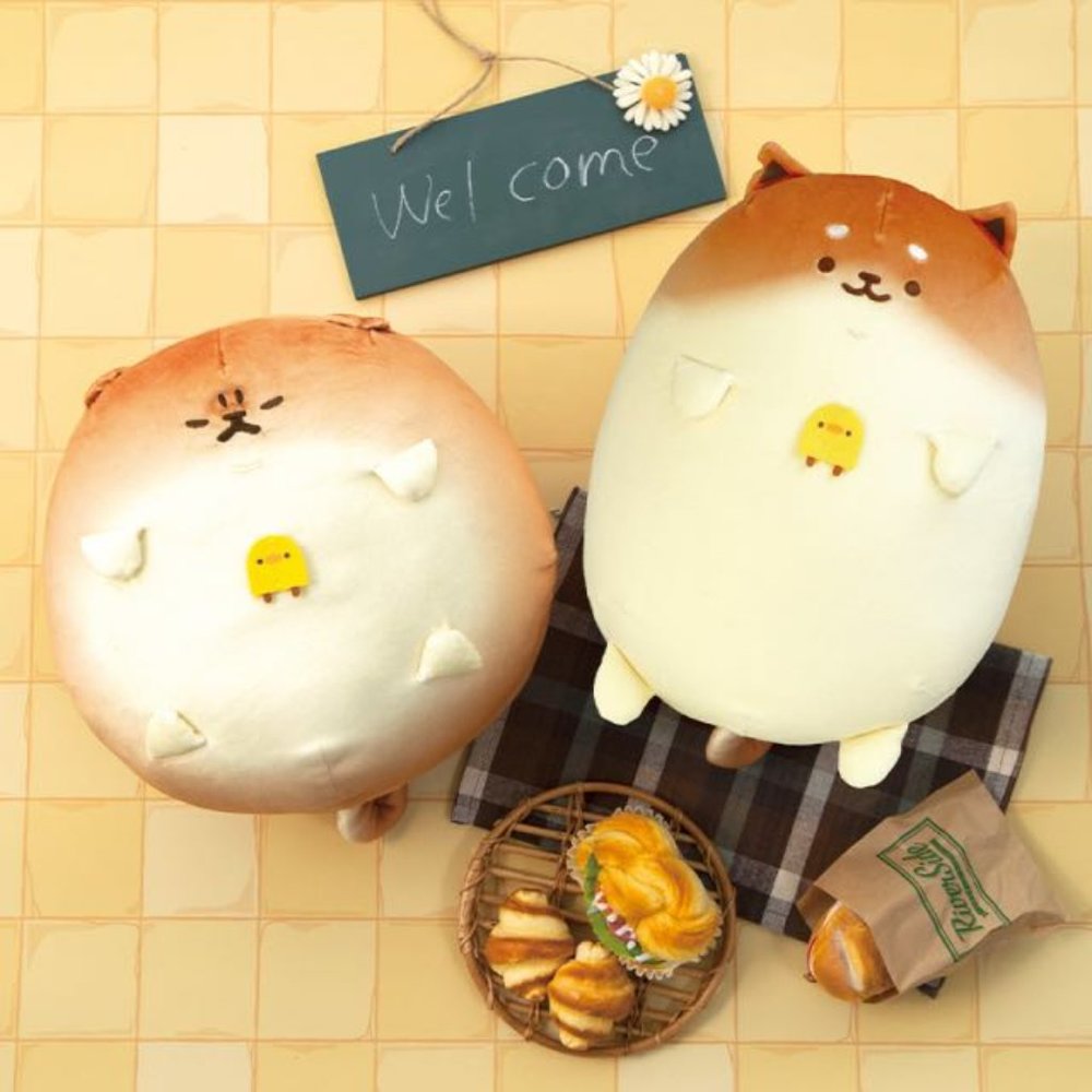 Yeast Ken - Showing Tummy & Corn Chick Plushies (Set of Two)